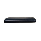 Sevruga Wallet On Chain Black Caviar Leather Silver Hardware Series 14