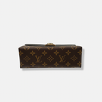 Locky BB Handbag Monogram Canvas Gold Hardware