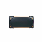 Micro Luggage Tri-color Gold Hardware