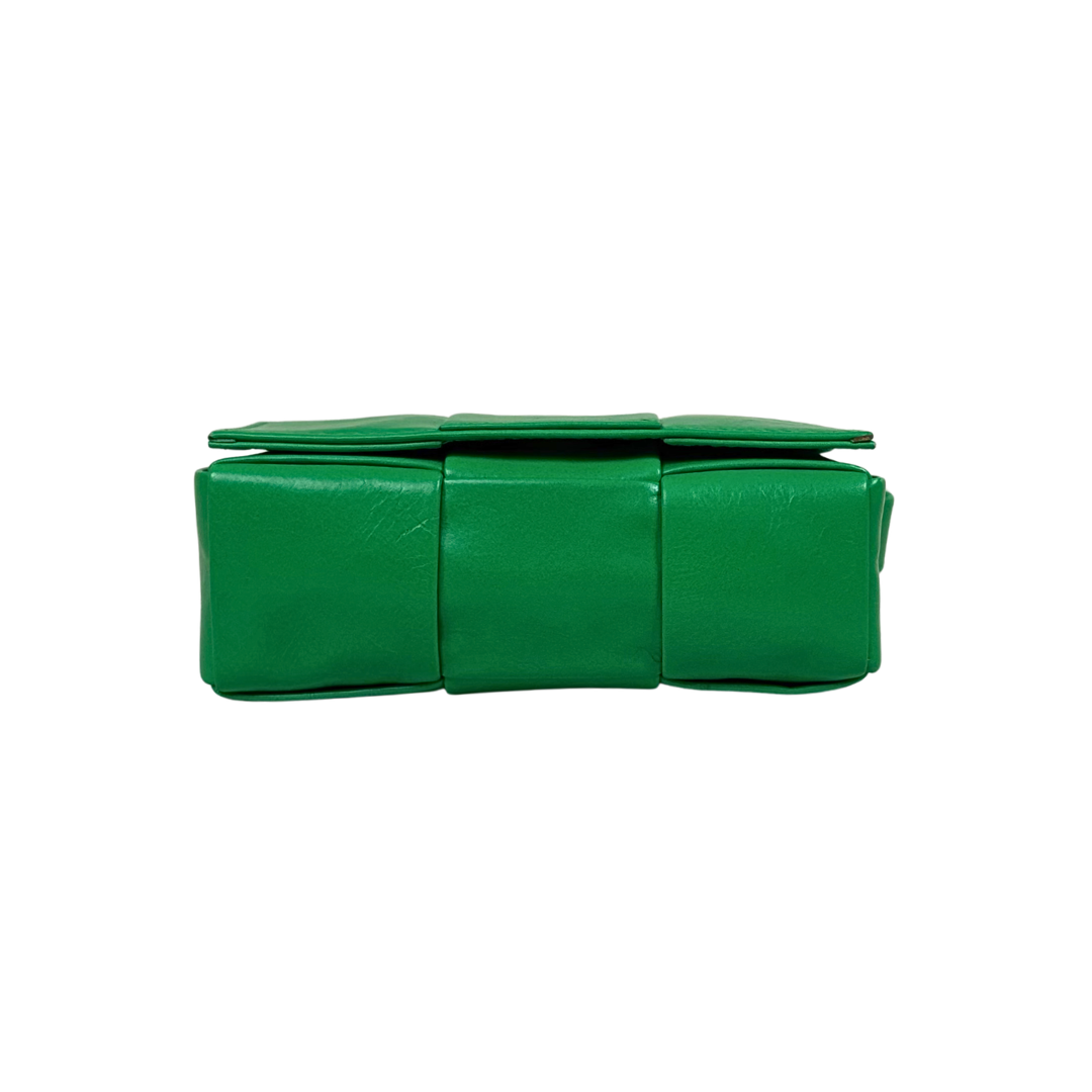 Candy Cassette Mini Crossbody Bag Parakeet Green