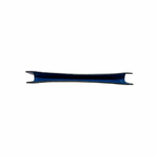 Montaigne 23 Clutch Bag Epi Leather Toledo Blue Gold Hardware