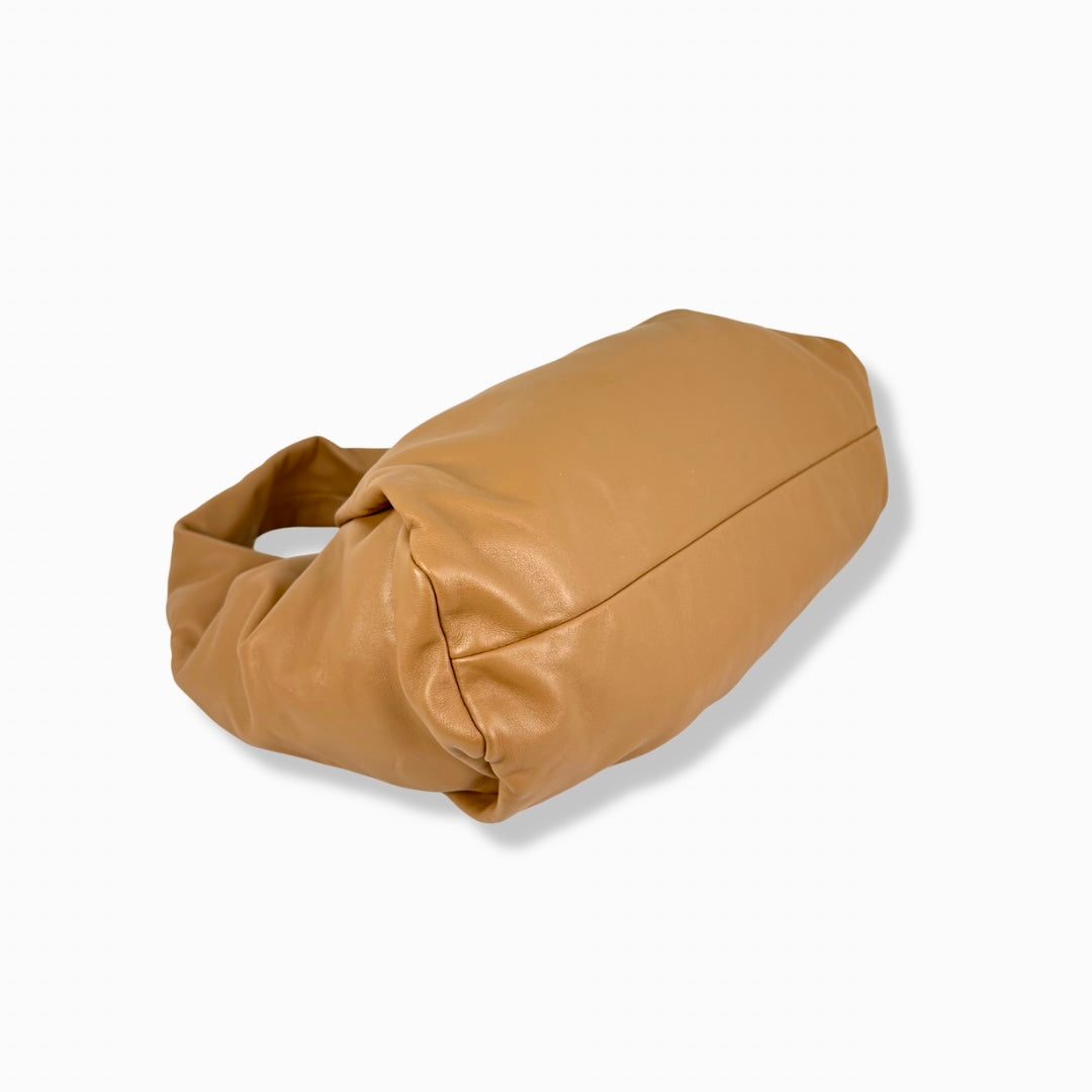 Camello Brown Calfskin Leather