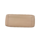 GST Beige Caviar Leather Silver Hardware Series 17