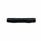 Long Wallet Black Lambskin Leather Silver Hardware