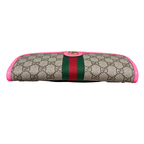 Bumbag Ophidia Pink Lining Gold Hardware