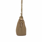 Re-nylon Demi Lune Bandoliera Bag Beige Gold Hardware