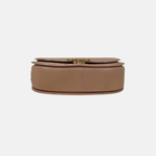 Coco Curve Flap Beige Calfskin Leather Gold-Tone Hardware Series 25