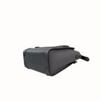 Nano Luggage Grey Kohl Drummed Calfskin Leather