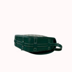 Belvedere PM Green Goyardine Canvas