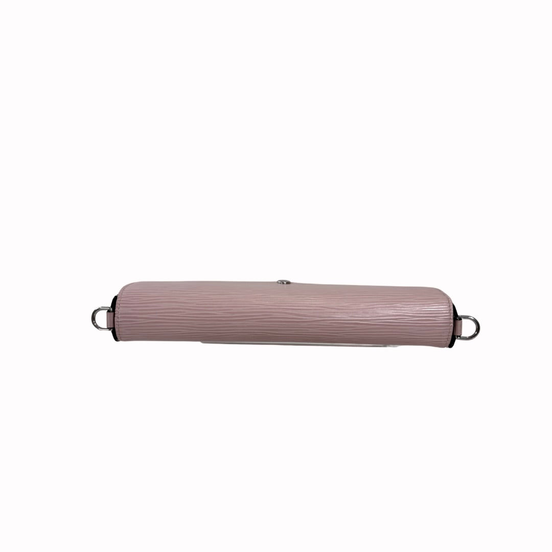Félicie Pochette Pink Epi Leather