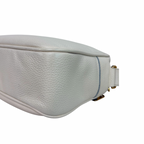 Messenger Bag White Gold Hardware