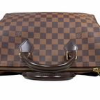 Speedy Bandoulière 30 Damier Ebene Canvas Gold Hardware