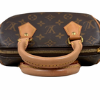 Speedy Bandoulière 20 Monogram Canvas Gold Hardware