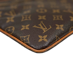 Monogram Pochette Valmy Shoulder Bag Gold Hardware