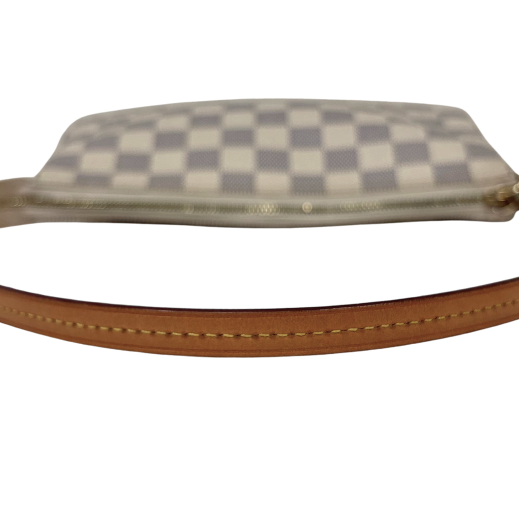 Pochette Accessories Damier Azur Gold Hardware