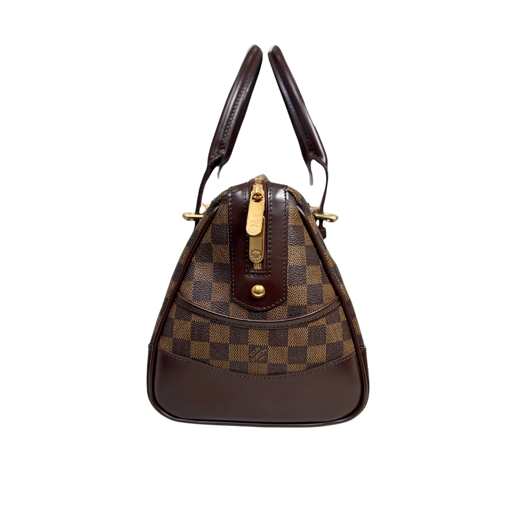 Berkeley Bag Damier Ebene Gold Hardware
