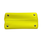 Addict Tote Bag Exotic Leather Green Gold Hardware