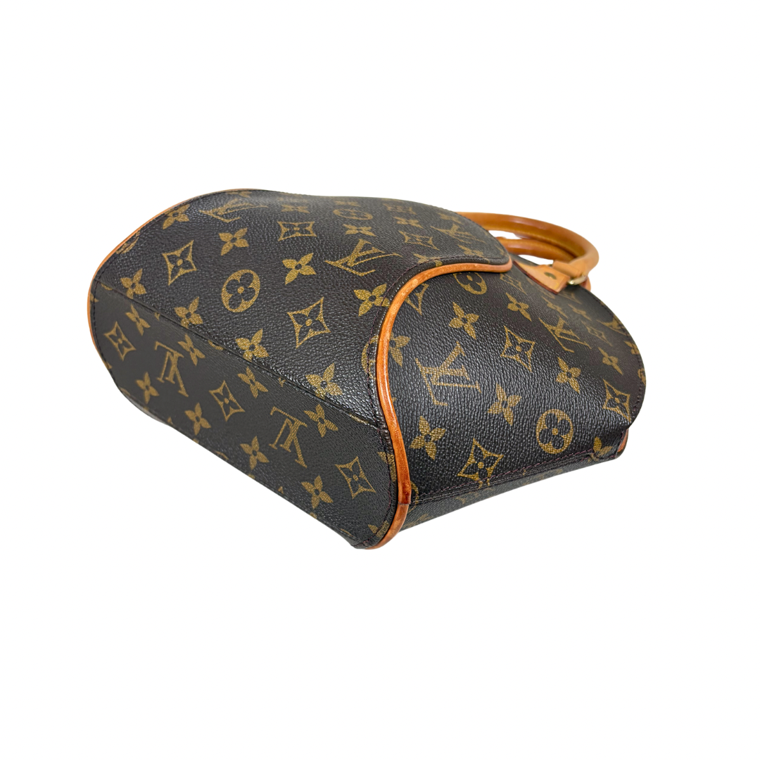 Elipse PM Monogram Canvas Gold Hardware