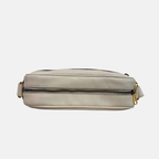 Messenger Bag White Gold Hardware