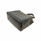 GST Black Caviar Leather Silver Hardware Series 17