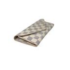 Josephine Wallet Damier Azur Canvas Gold Hardware