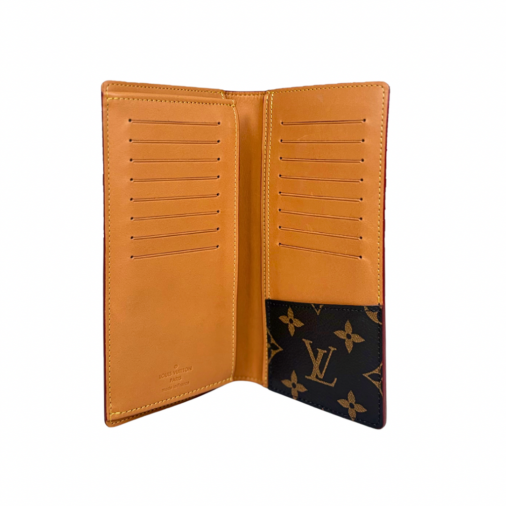 Macassar Wallet Monogram Canvas