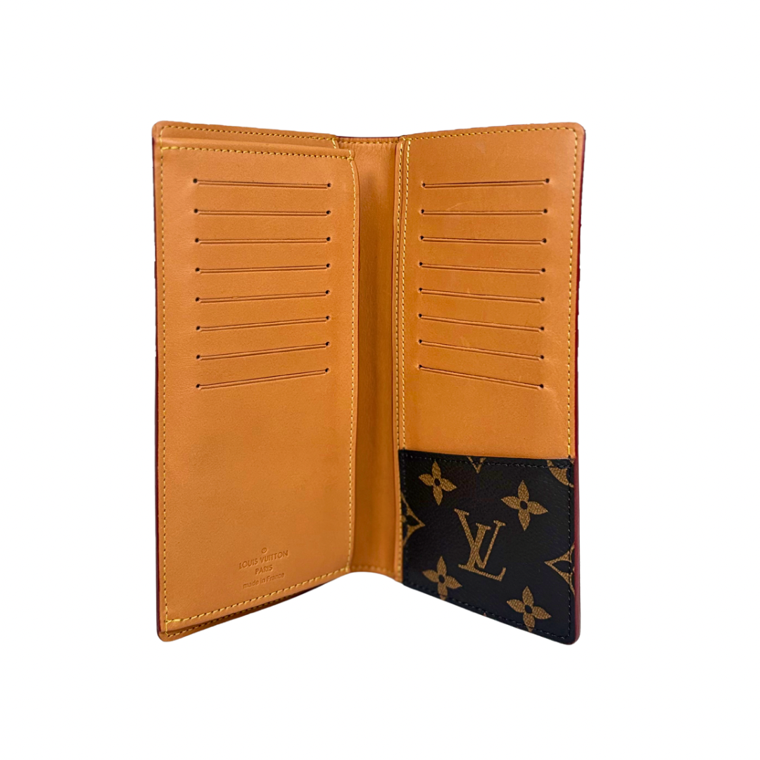 Macassar Wallet Monogram Canvas