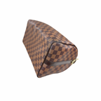 Speedy Bandoulière 30 Damier Ebene Canvas Gold Hardware