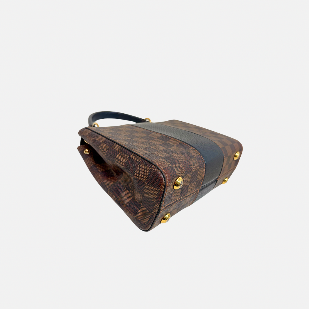 Bond Street BB Black Damier Ebene Gold Hardware