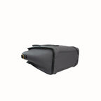 Nano Luggage Grey Kohl Drummed Calfskin Leather
