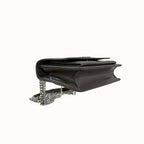 Sunset Chain Wallet Mini Grey Silver Hardware