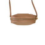 Soho Disco Rose Beige Calfskin Leather Gold Hardware