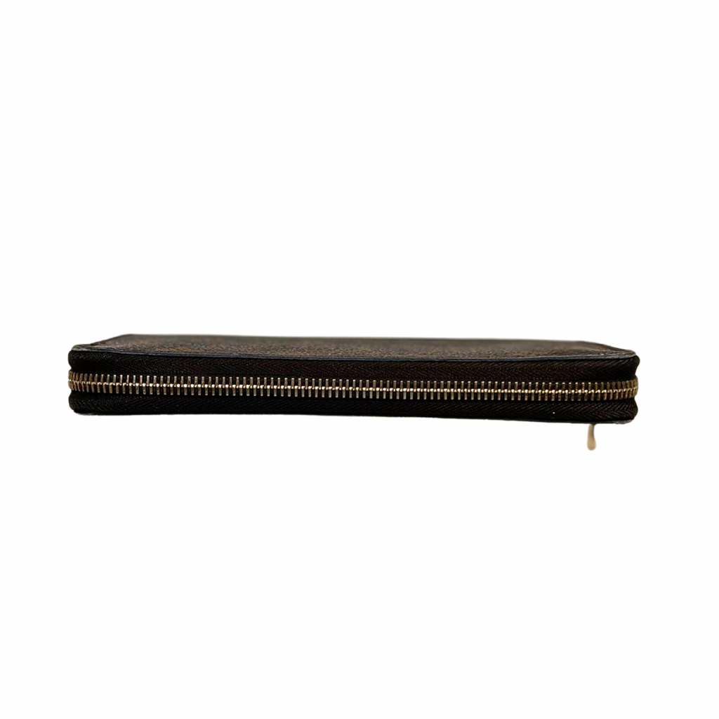 Zippy Wallet Monogram Canvas Gold Hardware