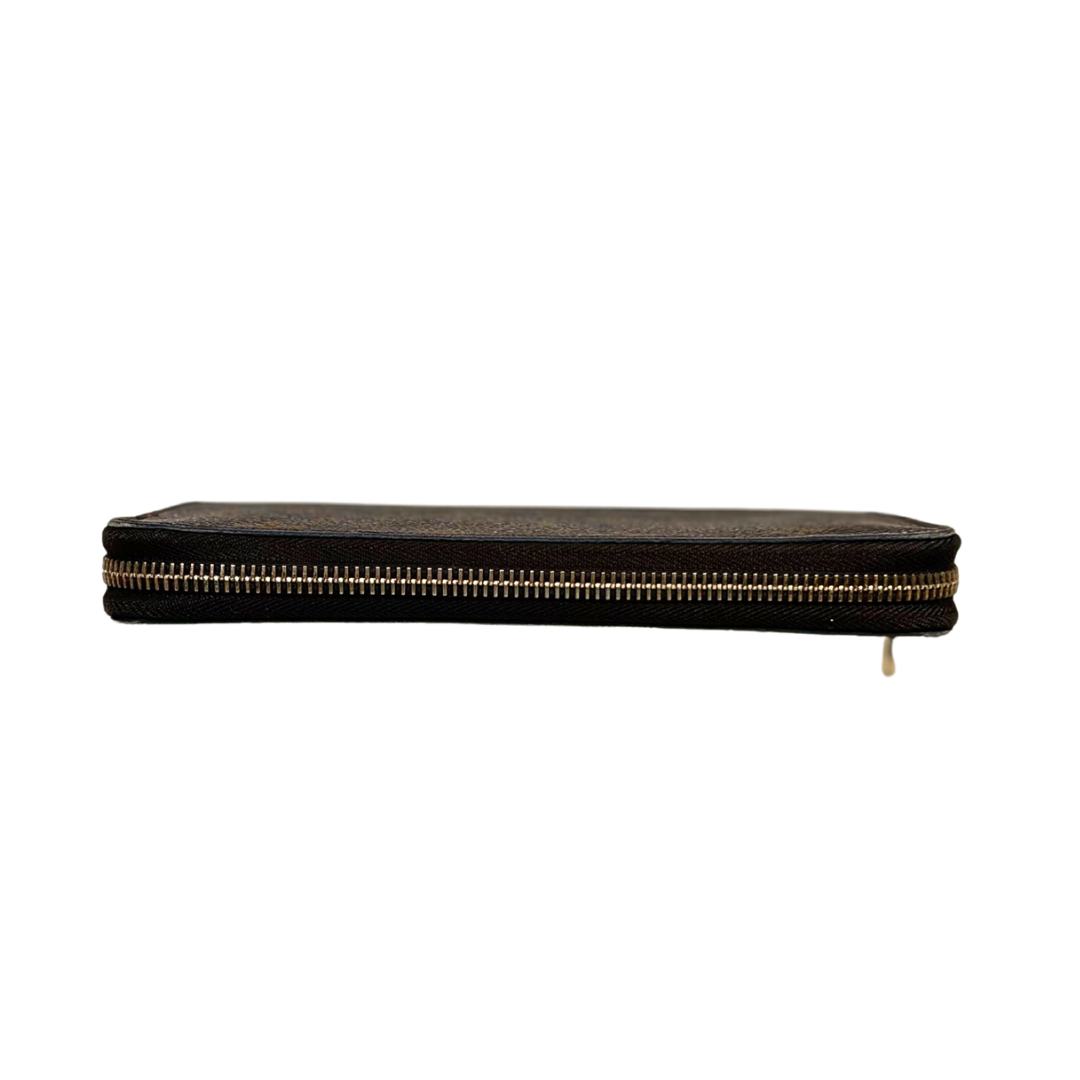 Zippy Wallet Monogram Canvas Gold Hardware