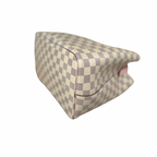 NèoNoè MM Bucket Bag Damier Azur Canvas Rose Ballerina Gold Hardware