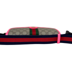 Bumbag Ophidia Pink Lining Gold Hardware