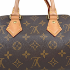 Speedy Bandoulière 20 Monogram Canvas Gold Hardware