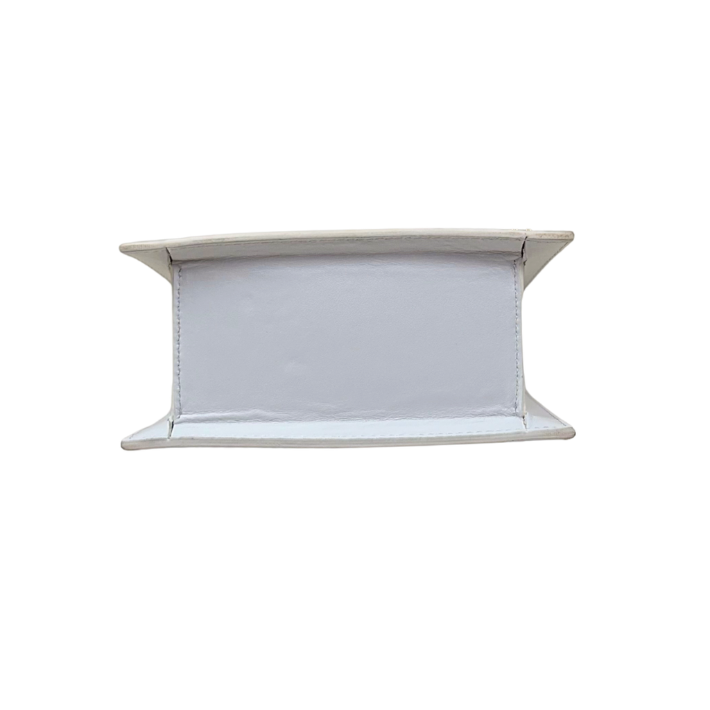 Le Chiquito Mini White Moyen Gold Hardware