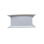Le Chiquito Mini White Moyen Gold Hardware