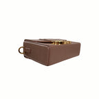 Montaigne 30 Poudre Pink Calfskin Leather Gold Hardware