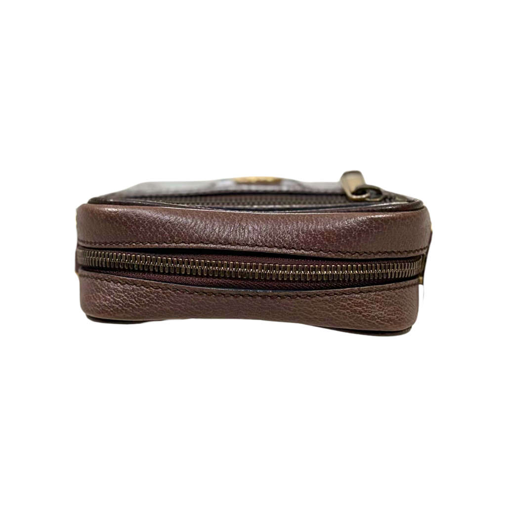 Ophidia GG Supreme Canvas Gold Hardware