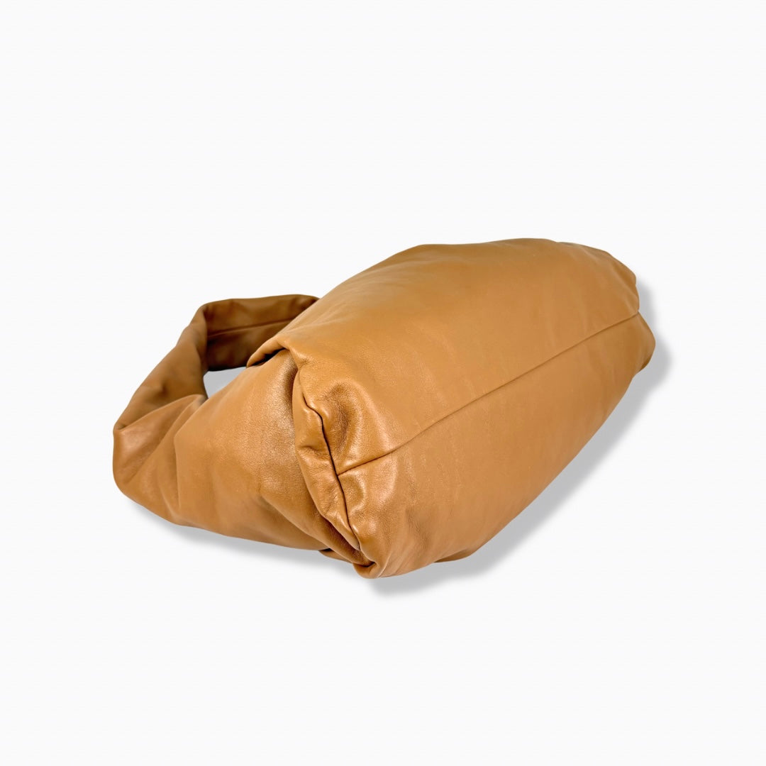 Camello Brown Calfskin Leather