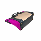Micro Luggage Tri-color Gold Hardware