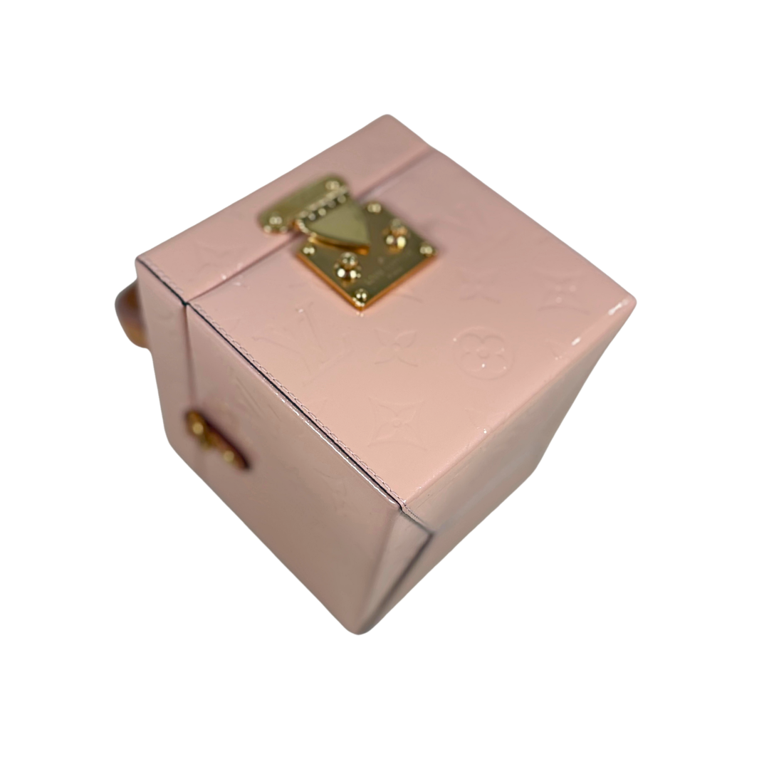 Vernis Bleecker Box Light Pink Patent Leather