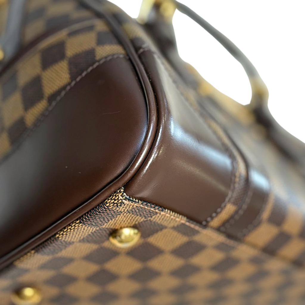 Berkeley Bag Damier Ebene Gold Hardware