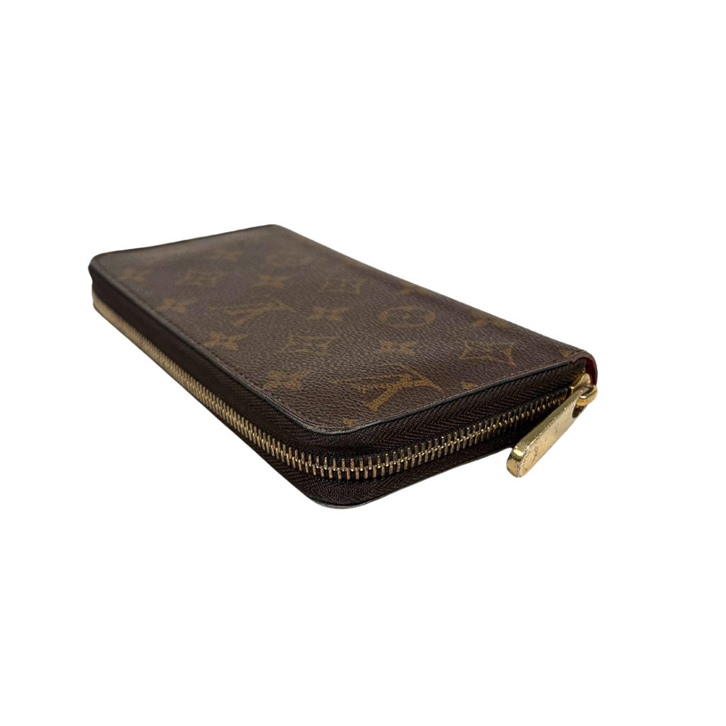 Zippy Wallet Monogram Canvas Gold Hardware