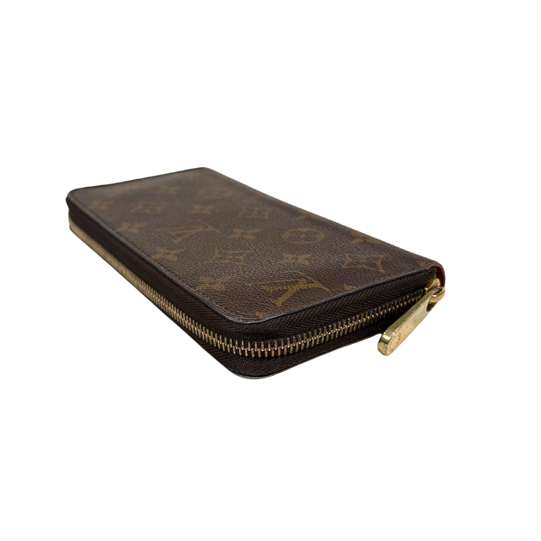 Zippy Wallet Monogram Canvas Gold Hardware