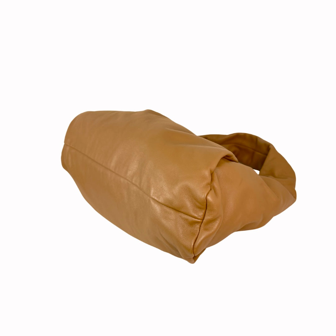 Camello Brown Calfskin Leather