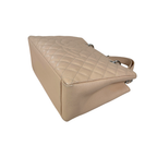 GST Beige Caviar Leather Silver Hardware Series 17