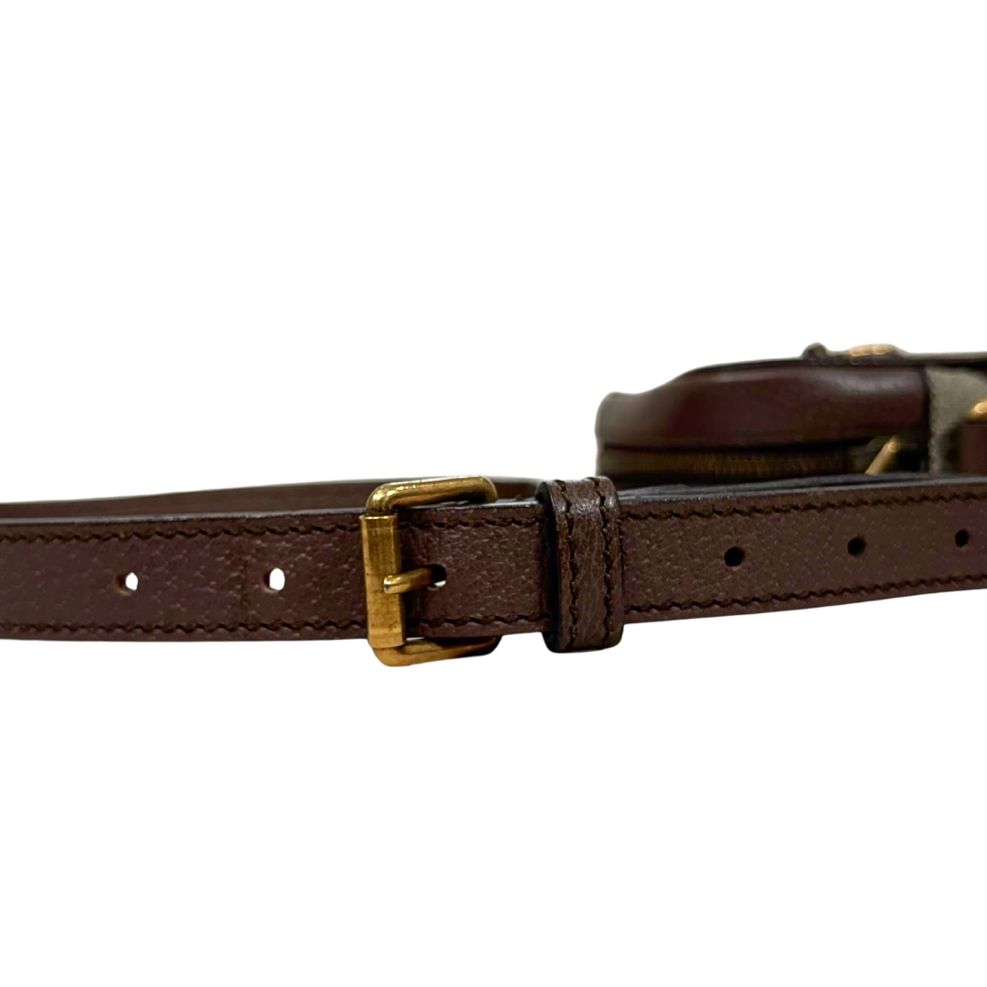 Ophidia GG Supreme Canvas Gold Hardware